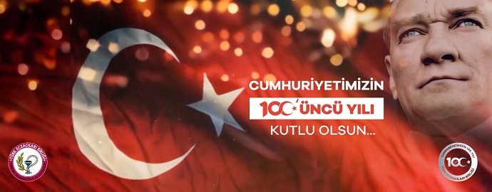 <h1>CUMHURİYETİMİZİN 100. YILI</h1>